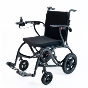 Max Carbon – Silla Eléctrica Plegable de Fibra de Carbono