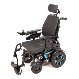 TRON – Silla Eléctrica Reclinable, Basculante y Ultracompacta
