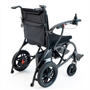 Max Carbon – Silla Eléctrica Plegable de Fibra de Carbono