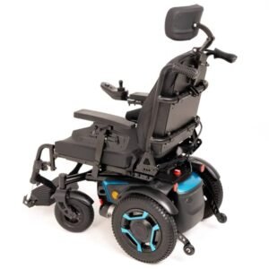 TRON – Silla Eléctrica Reclinable, Basculante y Ultracompacta