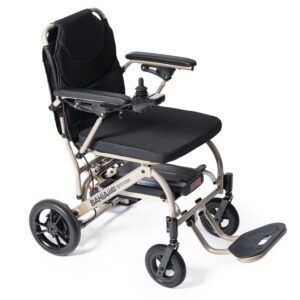 BAHIA LIGHT – Silla Eléctrica Ultraligera, Compacta y Plegable