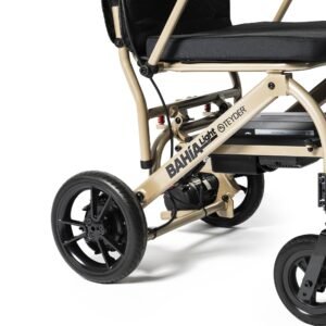 BAHIA LIGHT – Silla Eléctrica Ultraligera, Compacta y Plegable
